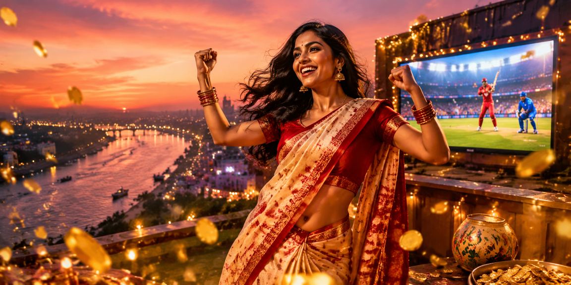 খুলনার ক্রিকেট ম্যাচের সময় পহেলা বৈশাখ উদযাপন